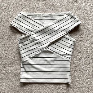 Women off the shoulder top